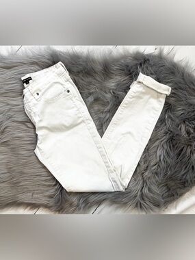 Dear John White Skinny Jeans